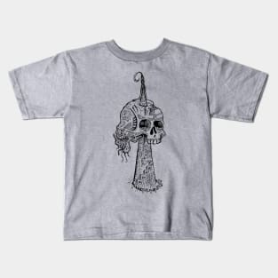 Psychedelic Impalement Kids T-Shirt